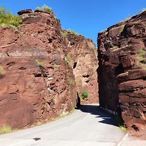 Magnifique Grande Caravane Aux Gorges De Daluis Camping Guillaumes