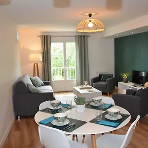 Grand T2 Port De Vannes, Vue Sur Jardin Appartement